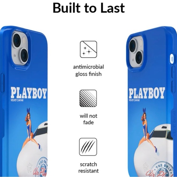 💙🐇Velvet Caviar X Playboy COLLAB iPhone 12 case *Magsafe* - Picture 6 of 7